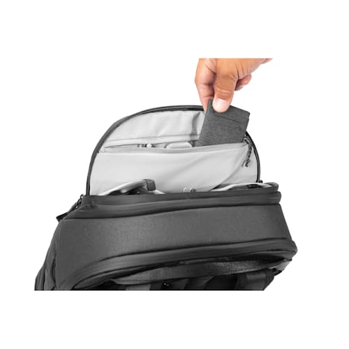 laydown image of Travel Backpack 30L