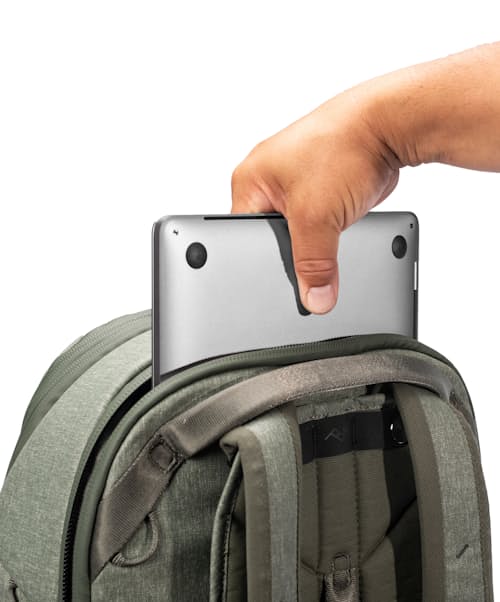 laydown image of Travel Backpack 30L