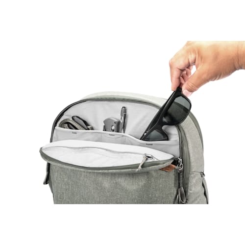 laydown image of Travel Backpack 30L