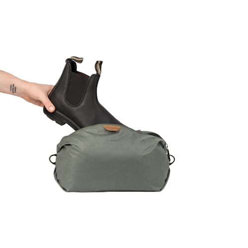 laydown image of Shoe Pouch