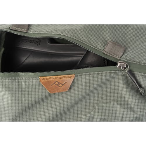 laydown image of Shoe Pouch
