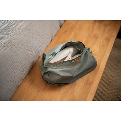 laydown image of Shoe Pouch