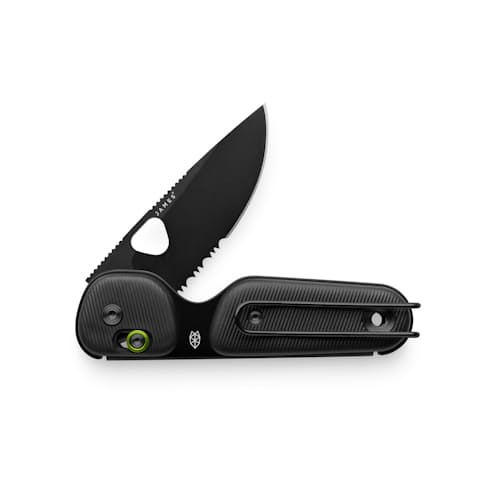 laydown image of The Redstone Pocket Knife
