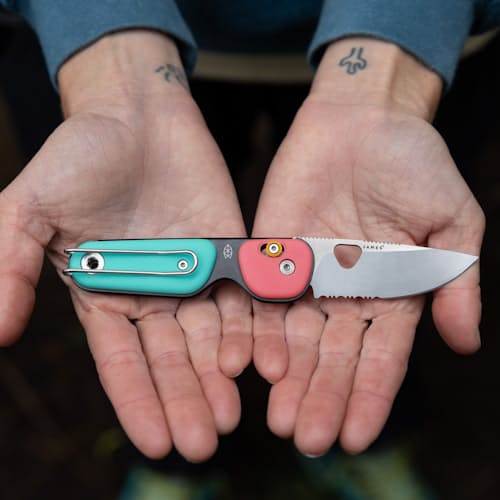 lifestyle image of The Redstone Pocket Knife