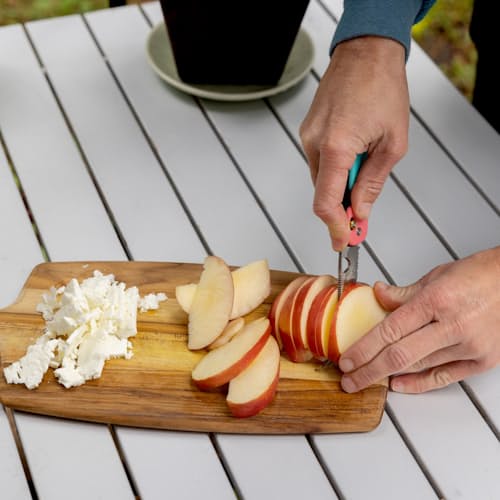lifestyle image of The Redstone Pocket Knife