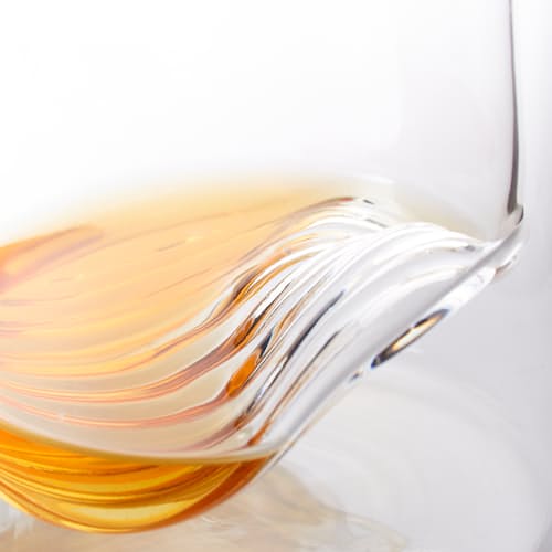 laydown image of The Wave - Set of 2 Whiskey Glasses