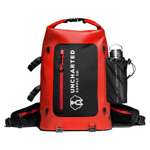laydown image of The Seventy2 Pro Survival System Backpack