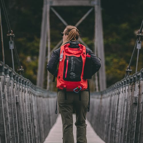 laydown image of The Seventy2 Pro Survival System Backpack