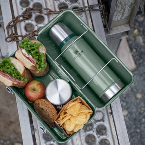 laydown image of Legendary Classic Lunch Box