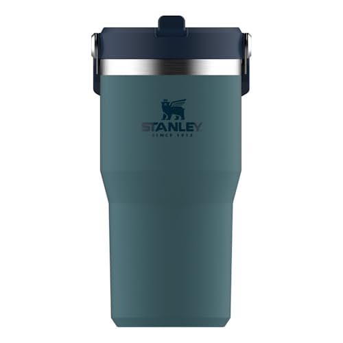 laydown image of IceFlow Flip Straw Tumbler