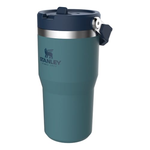 laydown image of IceFlow Flip Straw Tumbler