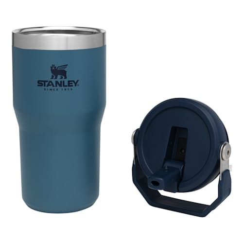 laydown image of IceFlow Flip Straw Tumbler