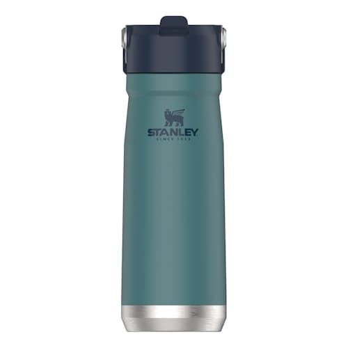 laydown image of IceFlow Flip Straw Water Bottle