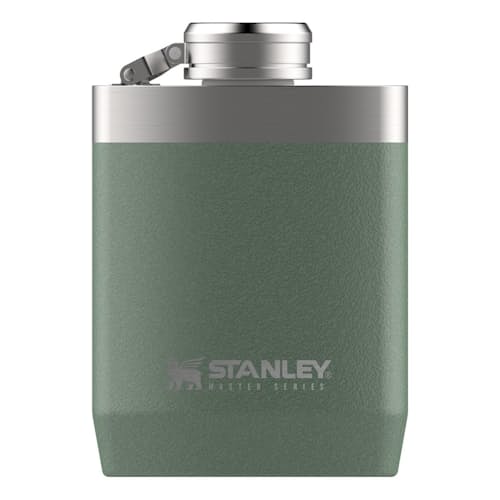 laydown image of Unbreakable Hip Flask