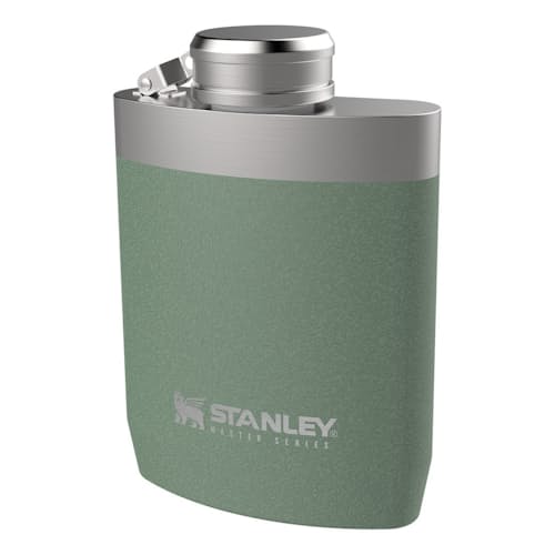 laydown image of Unbreakable Hip Flask