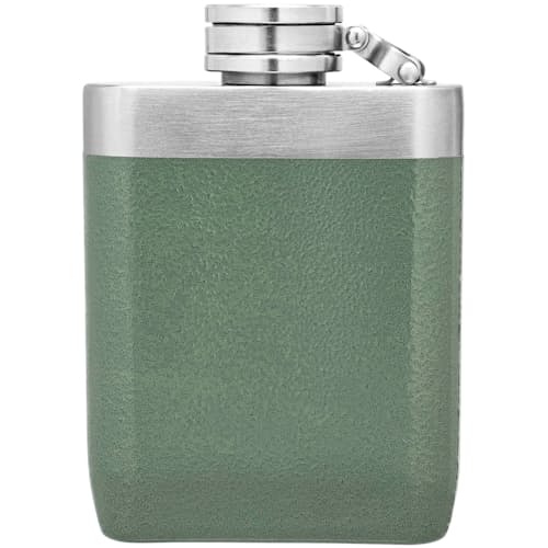 laydown image of Unbreakable Hip Flask