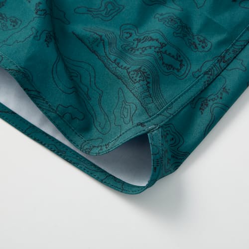 laydown image of Anchor Swim Short - Lined 8" - Exclusive