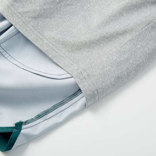 laydown image of Anchor Swim Short - Lined 8" - Exclusive