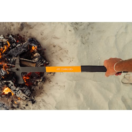 laydown image of Commander Fire Pit Tool