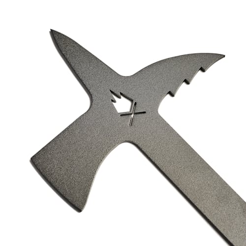 laydown image of Commander Fire Pit Tool