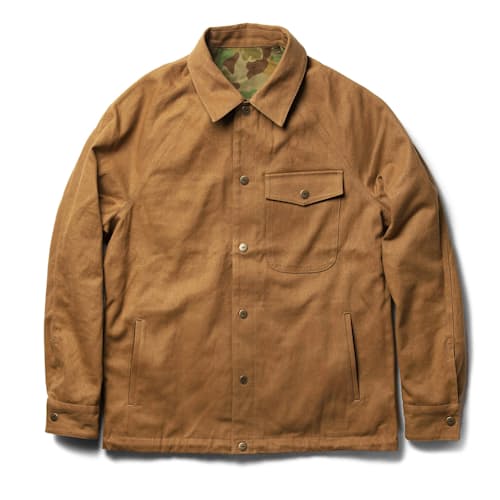 laydown image of The Reversible Lombardi Jacket