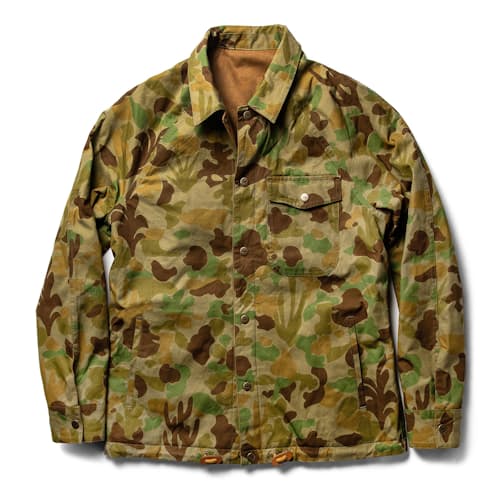 laydown image of The Reversible Lombardi Jacket