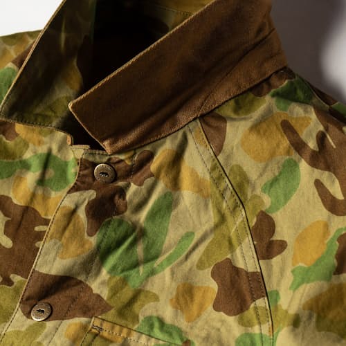 laydown image of The Reversible Lombardi Jacket
