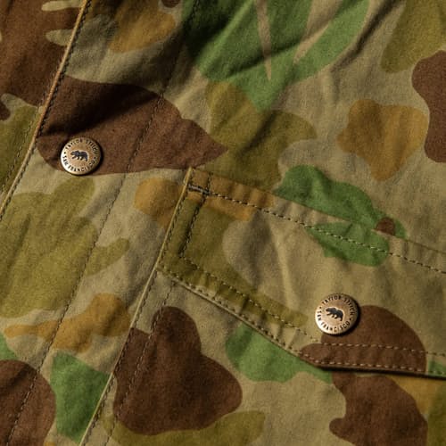 laydown image of The Reversible Lombardi Jacket
