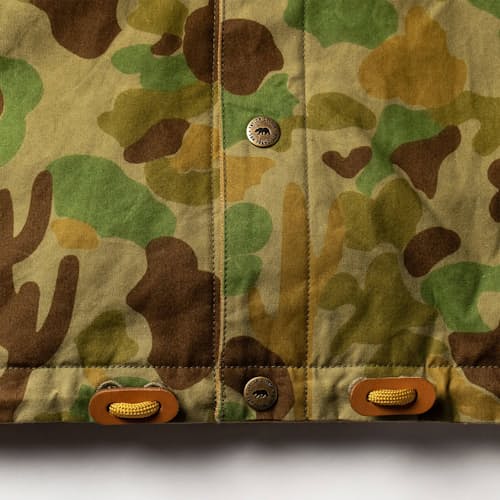 laydown image of The Reversible Lombardi Jacket