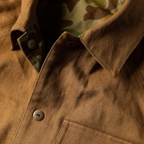 laydown image of The Reversible Lombardi Jacket