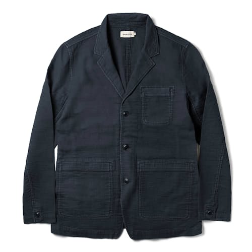laydown image of The Emerson Blazer