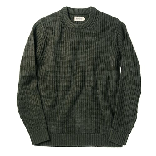 laydown image of The Wharf Sweater