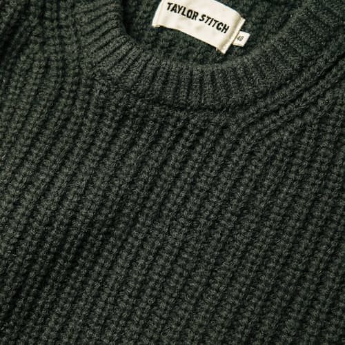 laydown image of The Wharf Sweater