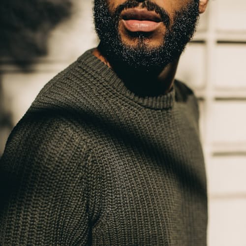 laydown image of The Wharf Sweater