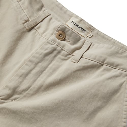 laydown image of The Slim Foundation Pant