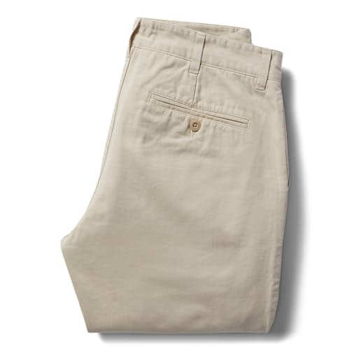 laydown image of The Slim Foundation Pant