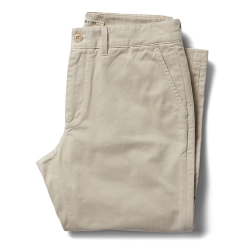 laydown image of The Slim Foundation Pant