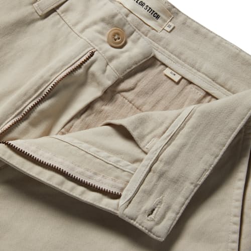 laydown image of The Slim Foundation Pant