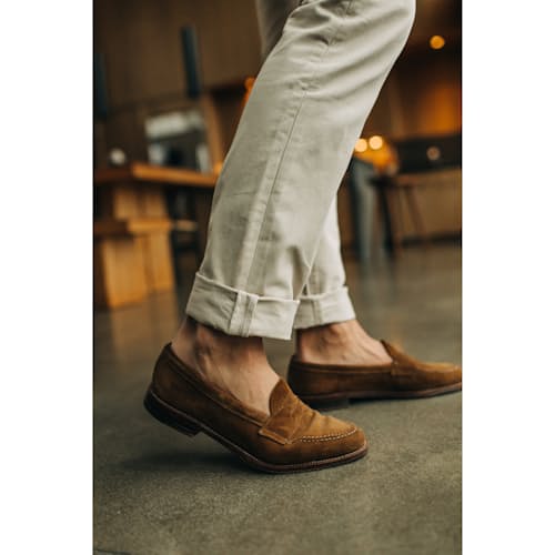 laydown image of The Slim Foundation Pant