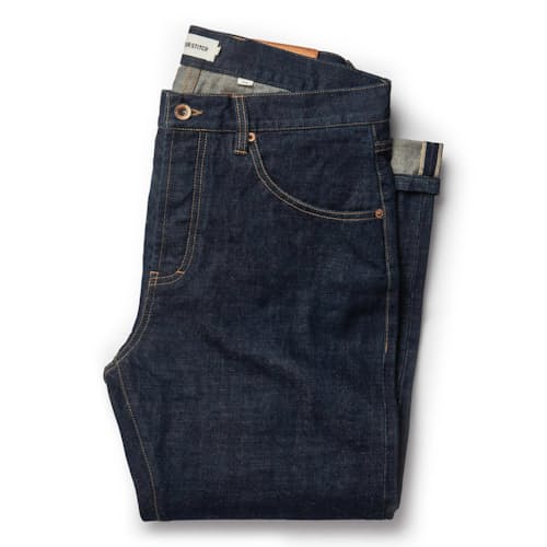 laydown image of The Slim Jean