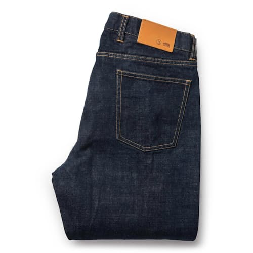 laydown image of The Slim Jean