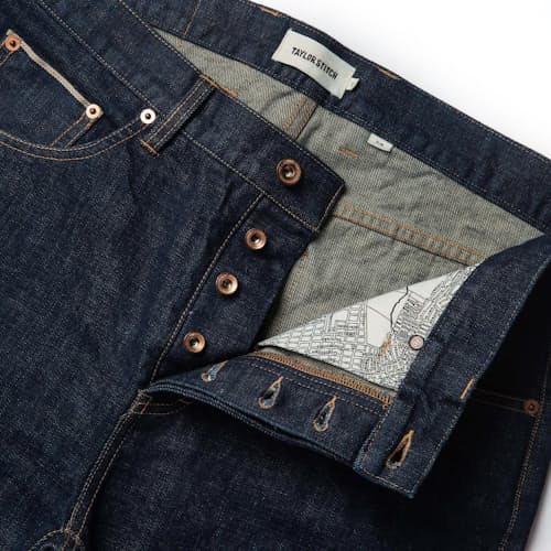 laydown image of The Slim Jean