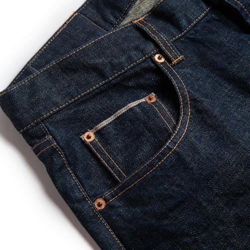 laydown image of The Slim Jean