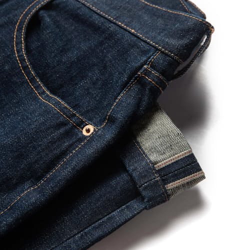 laydown image of The Slim Jean