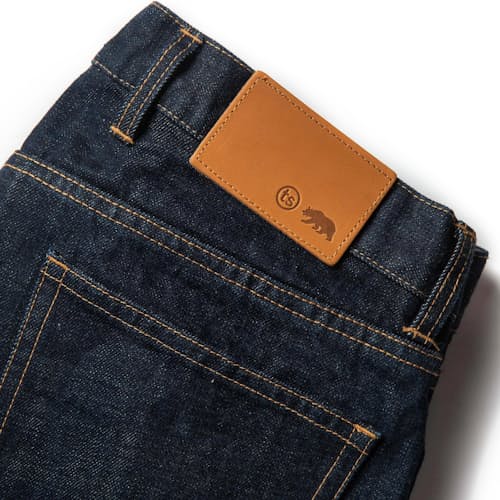 laydown image of The Slim Jean