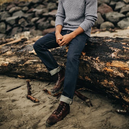 laydown image of The Slim Jean