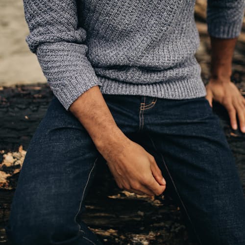 laydown image of The Slim Jean