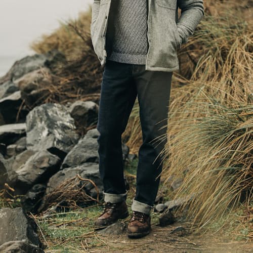 laydown image of The Slim Jean