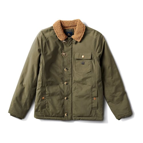 laydown image of Axman Sherpa Jacket