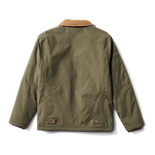 laydown image of Axman Sherpa Jacket